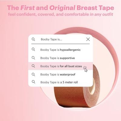 Booby Tape Brown 5 meter
