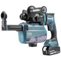 Makita DHR182RTWJ SDS-Plus-Accu-combihamer 18 V 5 Ah Incl. lader - thumbnail