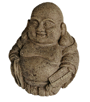 Superfish zen deco laughing buddha - thumbnail