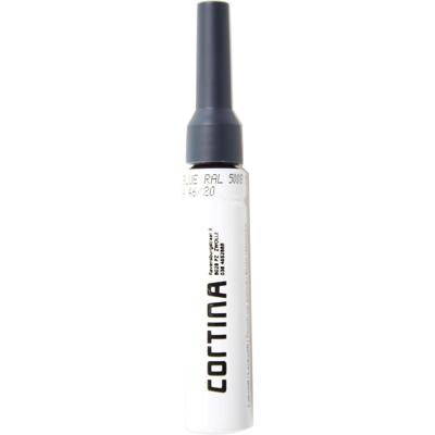 Cortina lakstift denim blue ral 5008 matte