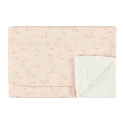Trixie Baby deken fleece Rosy Rabbit