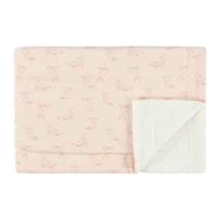 Trixie Baby deken fleece Rosy Rabbit - thumbnail