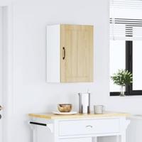 Keukenwandkast Lucca bewerkt hout sonoma eikenkleurig - thumbnail