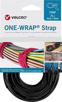 Velcro kabelbinders Velcro One-Wrap Strap 2 x 20 cm (25 Stuks) - thumbnail