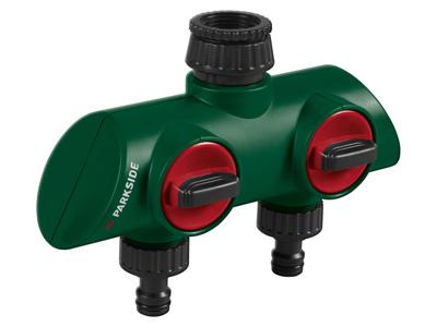 PARKSIDE Tuinslangkoppeling (2-weg-verdeler)