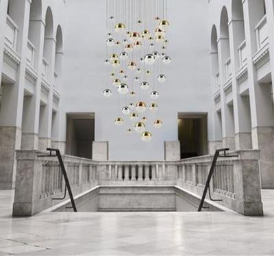 Searchlight Grote hanglampPlanets 140cm - 55-lichts - 4555-55