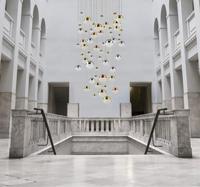 Searchlight Grote hanglampPlanets 140cm - 55-lichts - 4555-55 - thumbnail