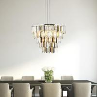 Searchlight Grote kroonluchterClarissa Ø 65cm - 1229-9CC - thumbnail