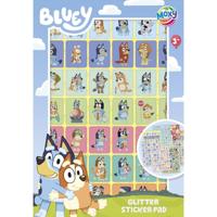 Moxy Bluey/Dora glitter stickerboek a5 - thumbnail