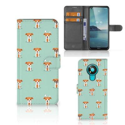 Nokia 3.4 | Telefoonhoesje | Met pasjeshouder | Pups Nokia 3.4 | Telefoonhoesje | Met pasjeshouder | Pups