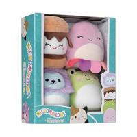 Squishmallows Micromallows knuffelset W 4-delig - 6 cm - thumbnail