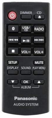 Panasonic SC-PM250EG-S Stereo set Zilver