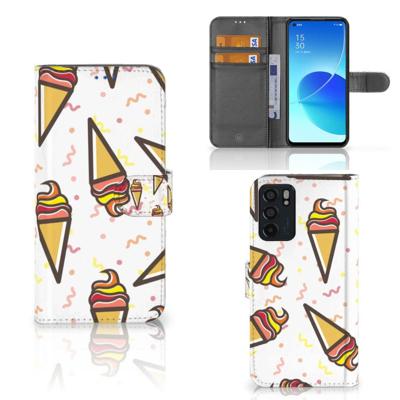 OPPO Reno6 5G | Book Cover | Icecream OPPO Reno6 5G | Book Cover | Icecream