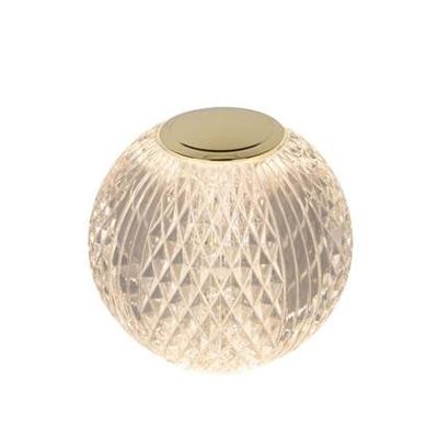Lucide CINTRA - Oplaadbare Tafellamp - Accu/Batterij - Ø 9 cm - LED 3 StepDim - 1x1,5W 2700K - Transparant Lucide CINTRA - Oplaadbare Tafellamp - Accu/Batterij - Ø 9 cm - LED 3 StepDim - 1x1,5W 2700K - Transparant
