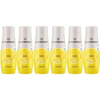 SODASTREAM Concentrates - Verpakking van 6 tonische concentraten - Tot 54 liter dranken - 440 ml