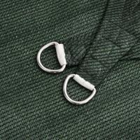 Zonnezeil 160 g/m 3/4x2 m HDPE donkergroen - thumbnail