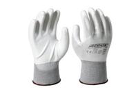 4tecx Handschoen PU wit maat 10 VE=3 - 4054800170 - thumbnail