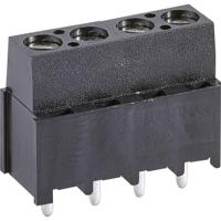 TE Connectivity 282858-2 Klemschroefblok 3 mm² Aantal polen 2 Zwart 1 stuk(s) - thumbnail