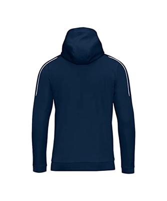 JAKO 6850D Jas Met Kap Classico Dames - Marine - 40