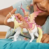 Schleich Bayala - Feya met pegasuseenhoorn speelfiguur - thumbnail