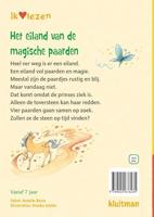 Kluitman Boek AVI M4 Het Eiland van de Magische Paarden - thumbnail