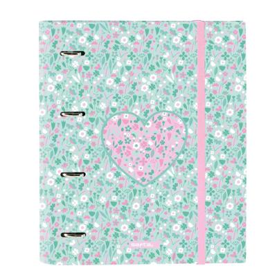 Ringmap Safta Cuore Munt 27 x 32 x 3.5 cm