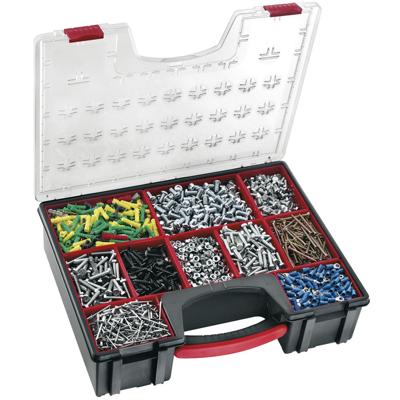 Facom BP.Z8PB Gereedschapskist (leeg) Polycarbonaat Zwart, Rood