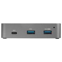 StarTech.com USB-C hub met 4 poorten, 10 Gbps, 3 USB-A en 1 USB-C, voeding (HB31C3A1CS) - thumbnail