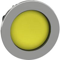 Schneider Electric ZB4FA56 ZB4FA56 Plat, Terugstelbaar (Ø) 30.5 mm Zonder markering Chroom, Geel 1 stuk(s) - thumbnail