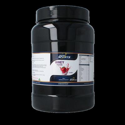 Whey proteine aardbei 750 Gram Whey proteine aardbei 750 Gram