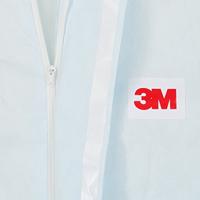 3M Veiligheidspak | maat XXL | wit | PSA-categorie III | 20 stuks - 7100015991 7100015991 - thumbnail