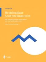 Hoofdstukken aanbestedingsrecht (Paperback) - thumbnail