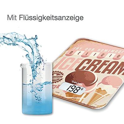 Keukenweegschaal KS 19 Icecream Beurer KS1970402 5 kg