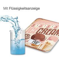 Keukenweegschaal KS 19 Icecream Beurer KS1970402 5 kg - thumbnail