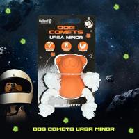 Dog Comets Hondenspeelgoedballen voor honden, vlieger, ursa, klein, oranje - thumbnail