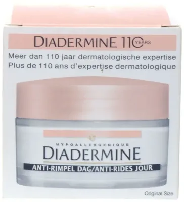 Diadermine Gezichtscreme - Dag Anti Rimpel 50 ml