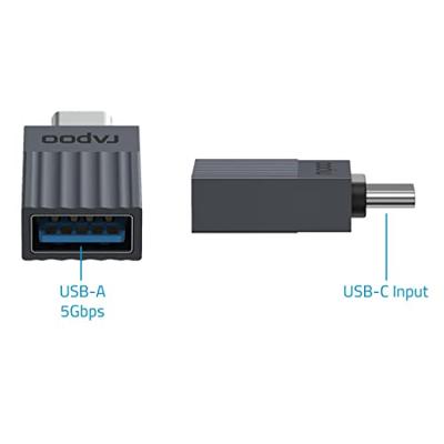 Rapoo USB-C adapter, USB-C naar USB-A Rapoo USB-C adapter, USB-C naar USB-A
