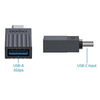 Rapoo USB-C adapter, USB-C naar USB-A - thumbnail