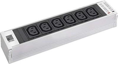 Rittal 7856.080 19 inch Stekkerdoos voor patchkast Apparaatcontactdoos C13 10A Meerdere kleuren Rittal 7856.080 19 inch Stekkerdoos voor patchkast Apparaatcontactdoos C13 10A Meerdere kleuren