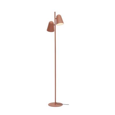 its about RoMi Vloerlamp 'Salamanca' 2-lamps, kleur Terra