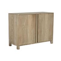 Dressoir Home ESPRIT Natuurlijk Mangohout 100 x 40 x 75 cm - thumbnail