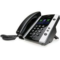 Polycom Vvx 501 12-Line Desktop Phone Gigabit Ethernet w/O PSU Msft Skype for Business - Lync Edition - thumbnail