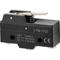 TRU COMPONENTS TC-9201364 Microschakelaar 250 V/AC 15 A 1x aan/(aan) Moment 1 stuk(s) - thumbnail