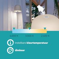 Eglo TerraslampMannera zand bruin - 901752 - thumbnail