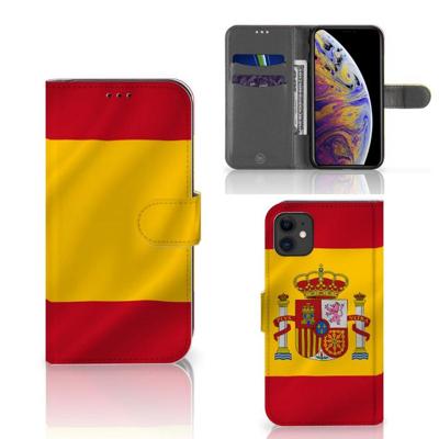 Apple iPhone 11 | Bookstyle Case | Spanje Apple iPhone 11 | Bookstyle Case | Spanje