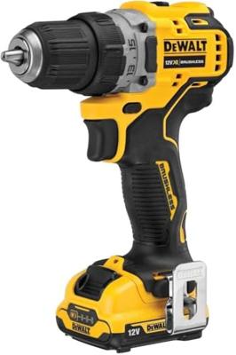 DeWalt DCD701D2-QW Accuboormachine 12v 2,0Ah Li-ion - DCD701D2-QW - thumbnail