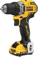 DeWALT DCD701D2 Compacte accu schroefboormachine 12V XR 2.0Ah in TSTAK - thumbnail