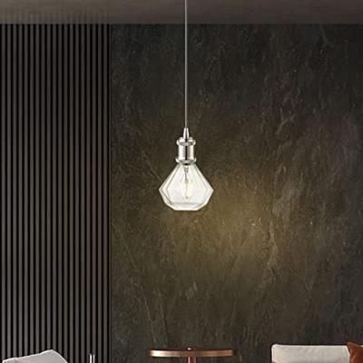 Home sweet home fitting metaal E27 - mat staal