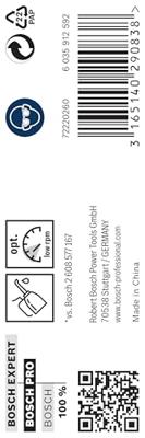 Bosch Accessories 2608595083 2608595083 HSS Metaal-spiraalboor 13 mm Gezamenlijke lengte 151 mm Geslepen DIN 338 Cilinderschacht 5 stuk(s)