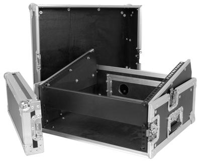 Power Dynamics PD-F2U8 Slant Flightcase 2+8 HE